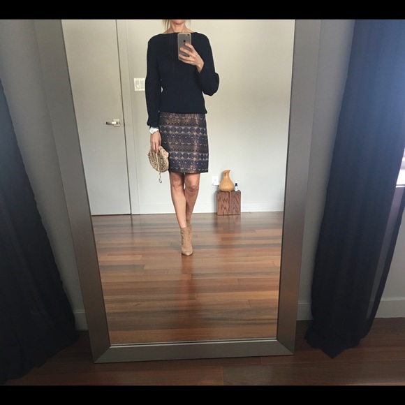 Massimo Dutti skirt, size 42-M - Picture 2 of 3